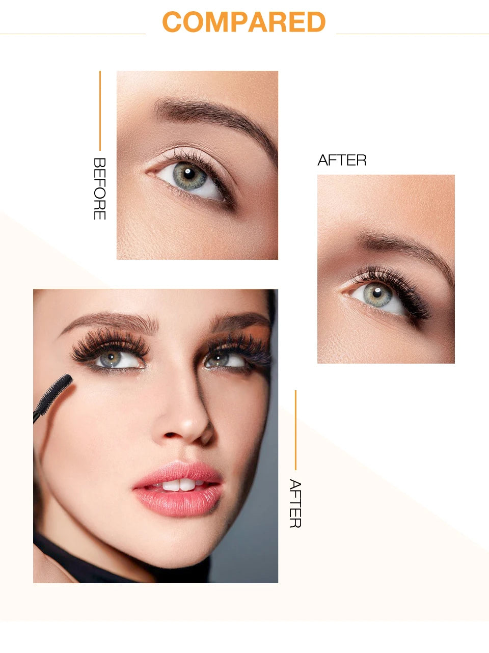 3D Fiber Lashes Lengthening Mascara