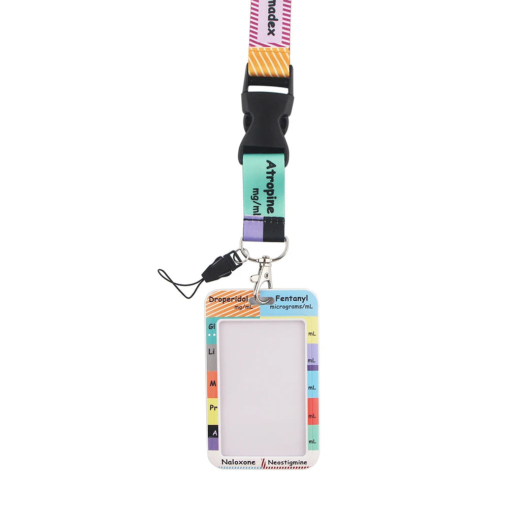 Lanyard Holder for Healthcare Workers