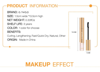 3D Fiber Lashes Lengthening Mascara