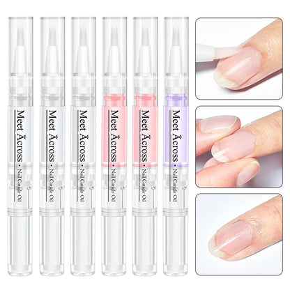 Nail Treatment Cuticle Revitalizer Oil Pen (6 Scents)