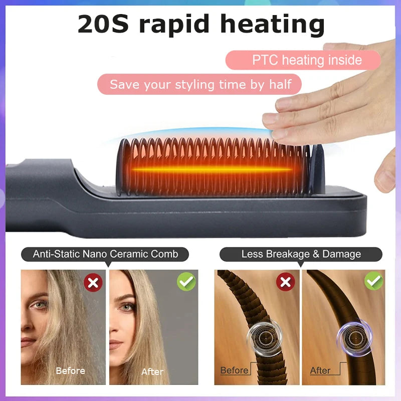 Electric Hot Comb