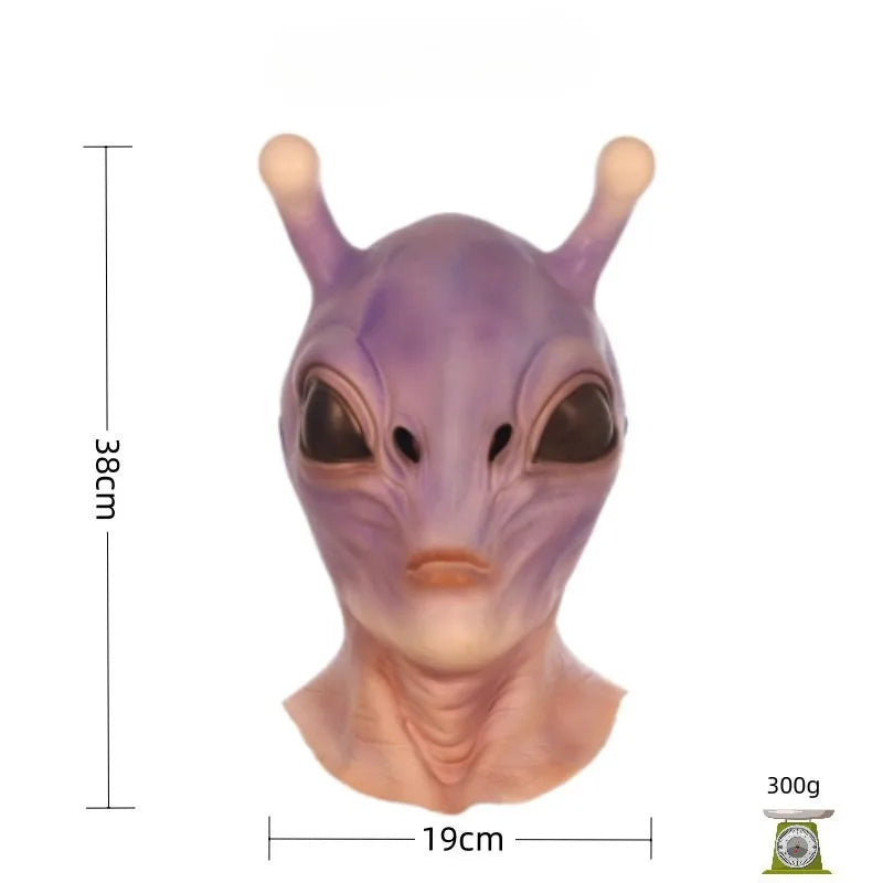 Halloween Alien Mask