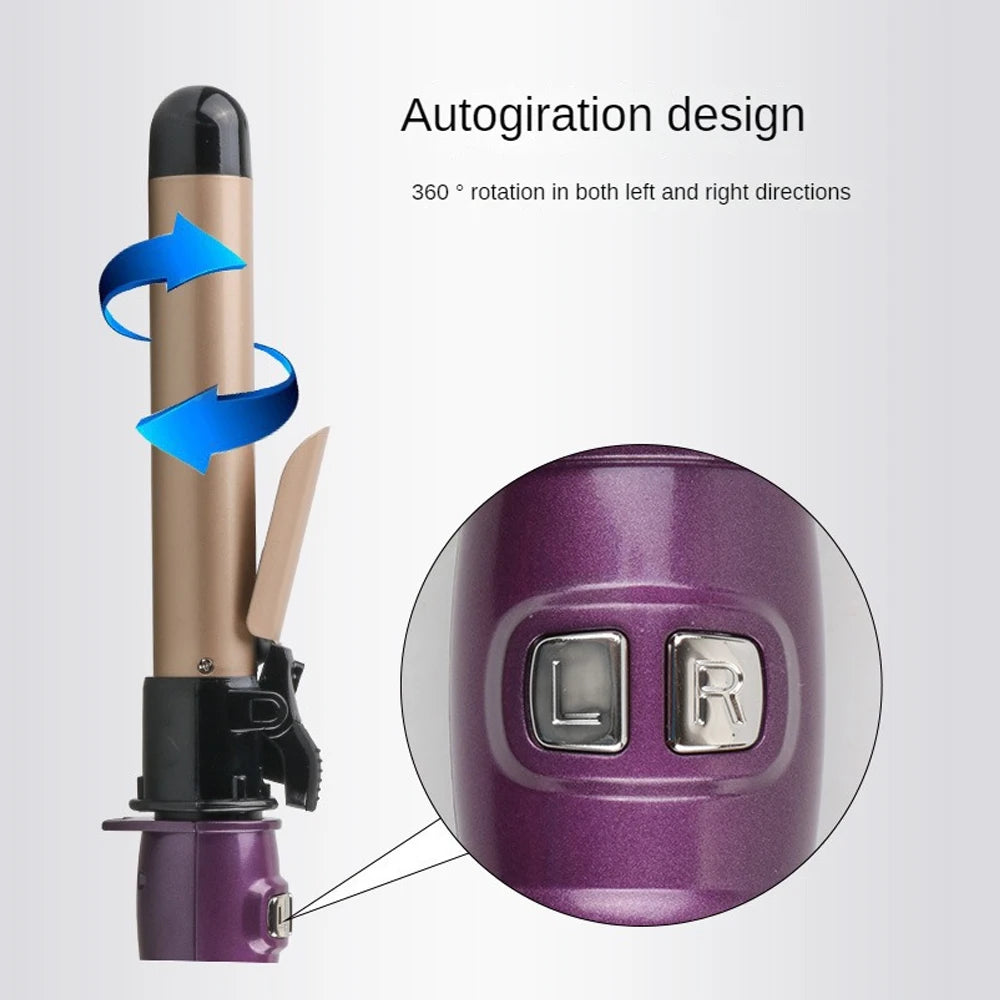 Fully Automatic Rotating Electric Curling Rod