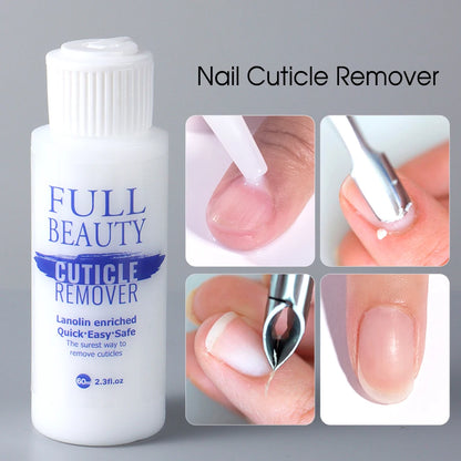 Nail Cuticle Remover Softener