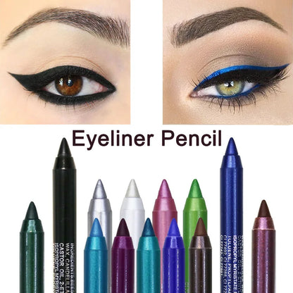 Long-lasting Waterproof Eyeliner Pencil