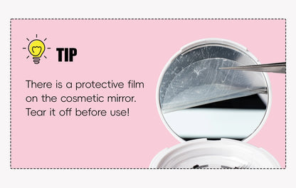 Reusable Magnetic Eyelashes Kit