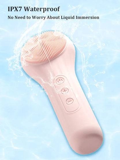 Sonic Waterproof Facial Cleansing Brush