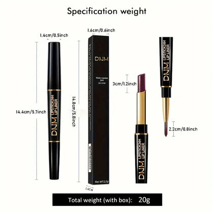 High Pigmented Waterproof Lipstick Lip Liner