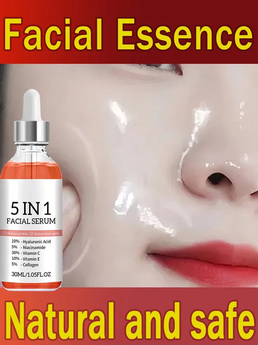 Instant Anti-Wrinkle Anti-Aging Face Serum