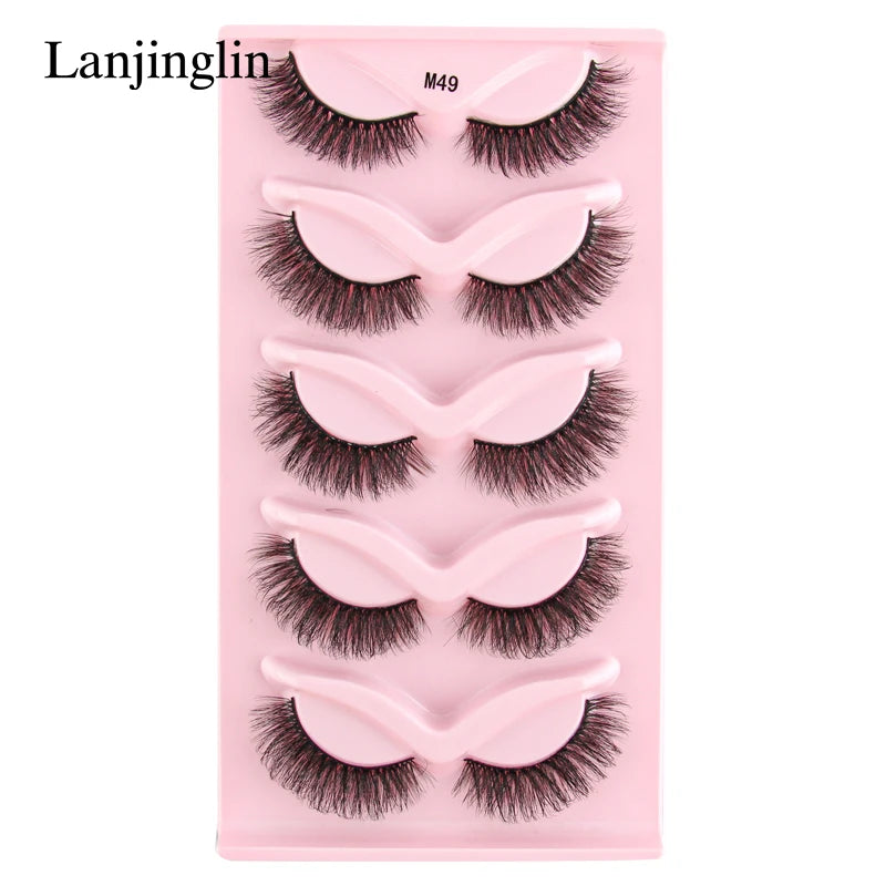 Cat Eye Half Lashes Set