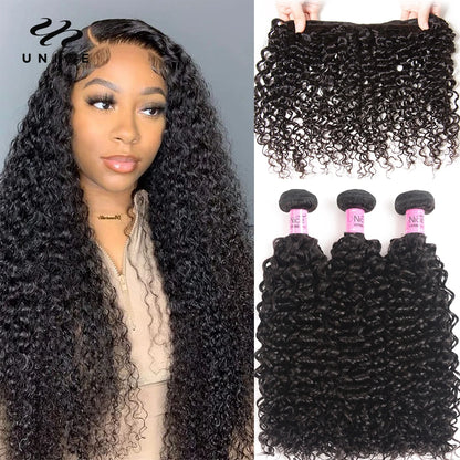 Curly Weave Bundles - 100% Human Hair