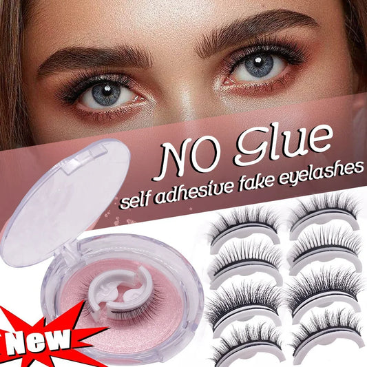 Reusable Self-Adhesive Eyelashes