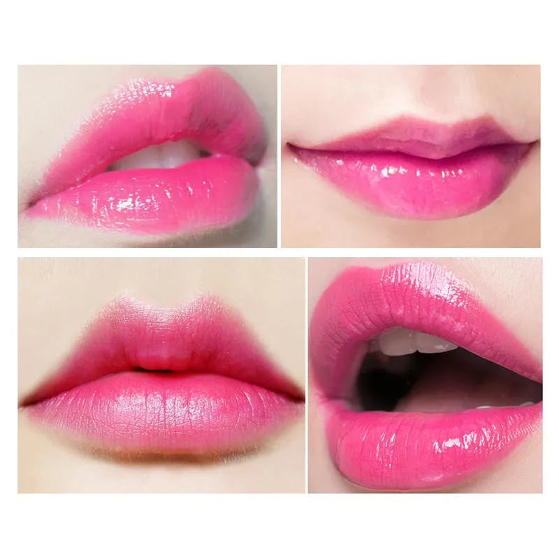 Strawberry Lip Balm - Temperature Color Changing