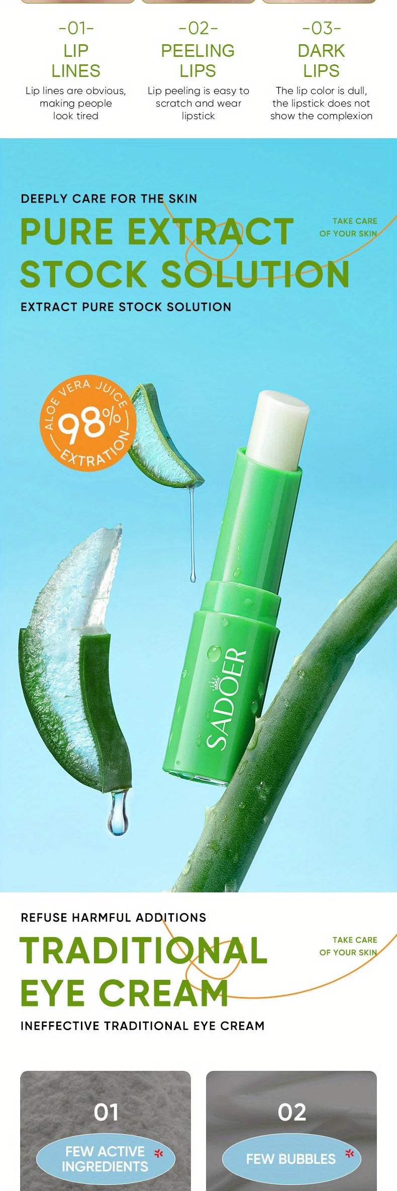 Nourishing Aloe Lip Balm