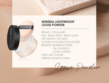 Invisible Finish Loose Setting Powder