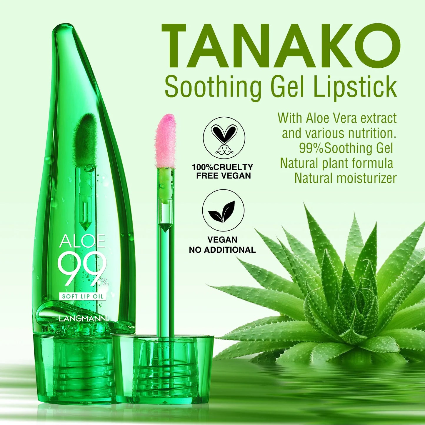 Natural Aloe Lipstick