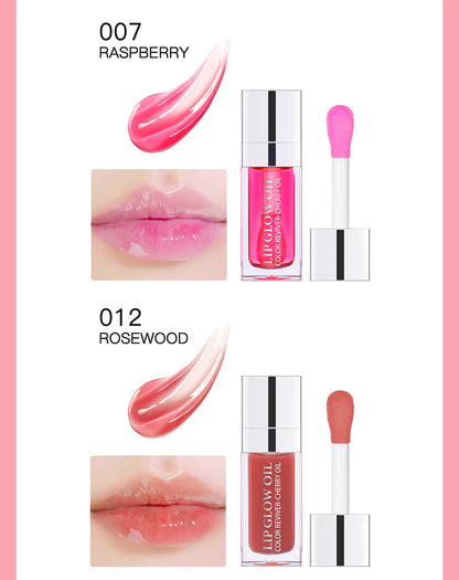 Moisturizing Lip Oil Gloss – Cherry Seed Infusion