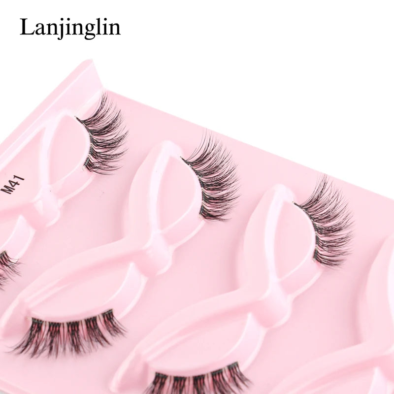 Cat Eye Half Lashes Set