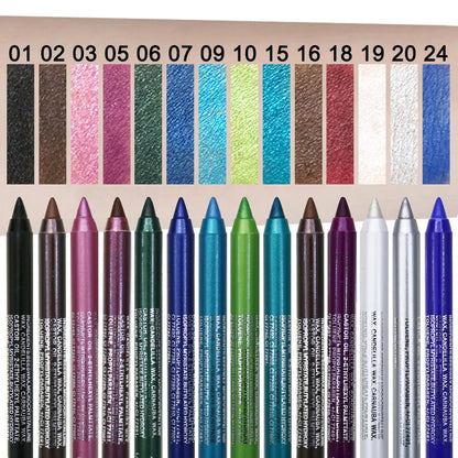 Long-lasting Waterproof Eyeliner Pencil