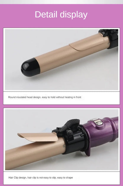 Fully Automatic Rotating Electric Curling Rod