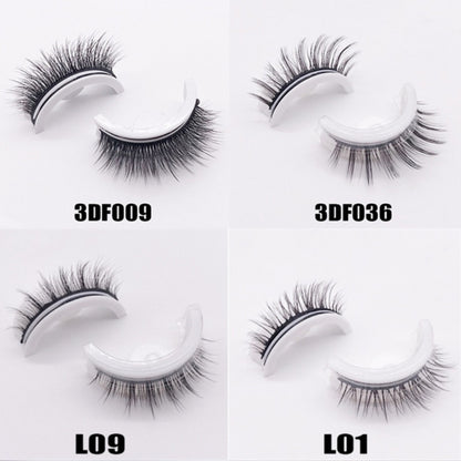 Reusable Self-Adhesive Eyelashes