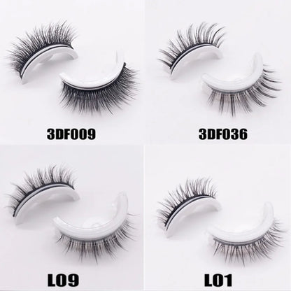 Reusable Self-Adhesive Eyelashes