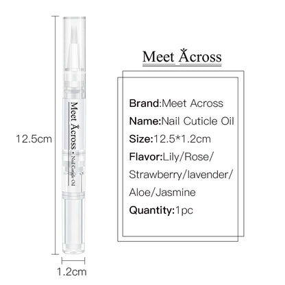 Nail Treatment Cuticle Revitalizer Oil Pen (6 Scents)