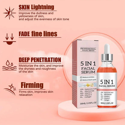 Instant Anti-Wrinkle Anti-Aging Face Serum