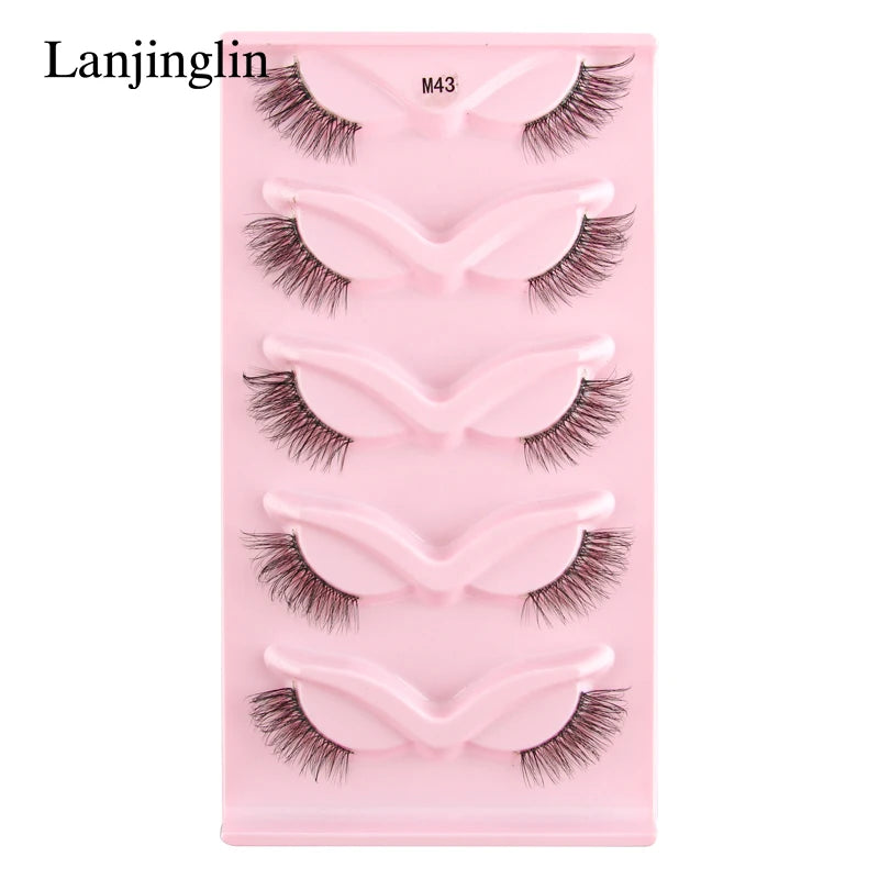 Cat Eye Half Lashes Set