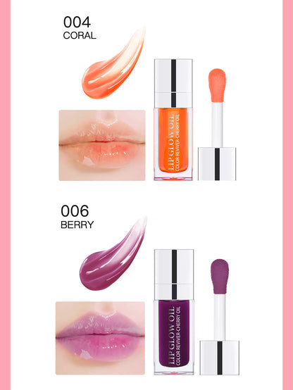 Moisturizing Lip Oil Gloss – Cherry Seed Infusion