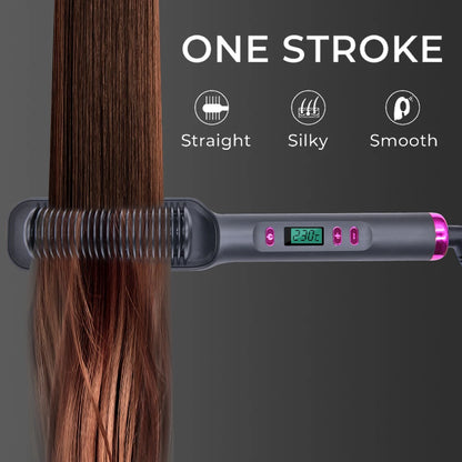 Electric Hot Comb – Multifunctional Straightening Brush