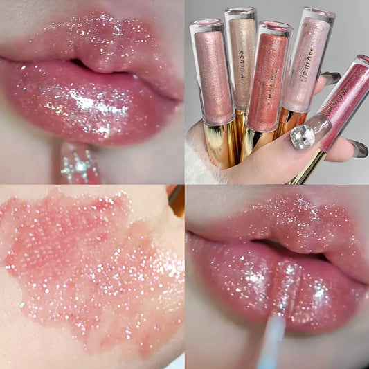 Water-Glossy Lip Glaze