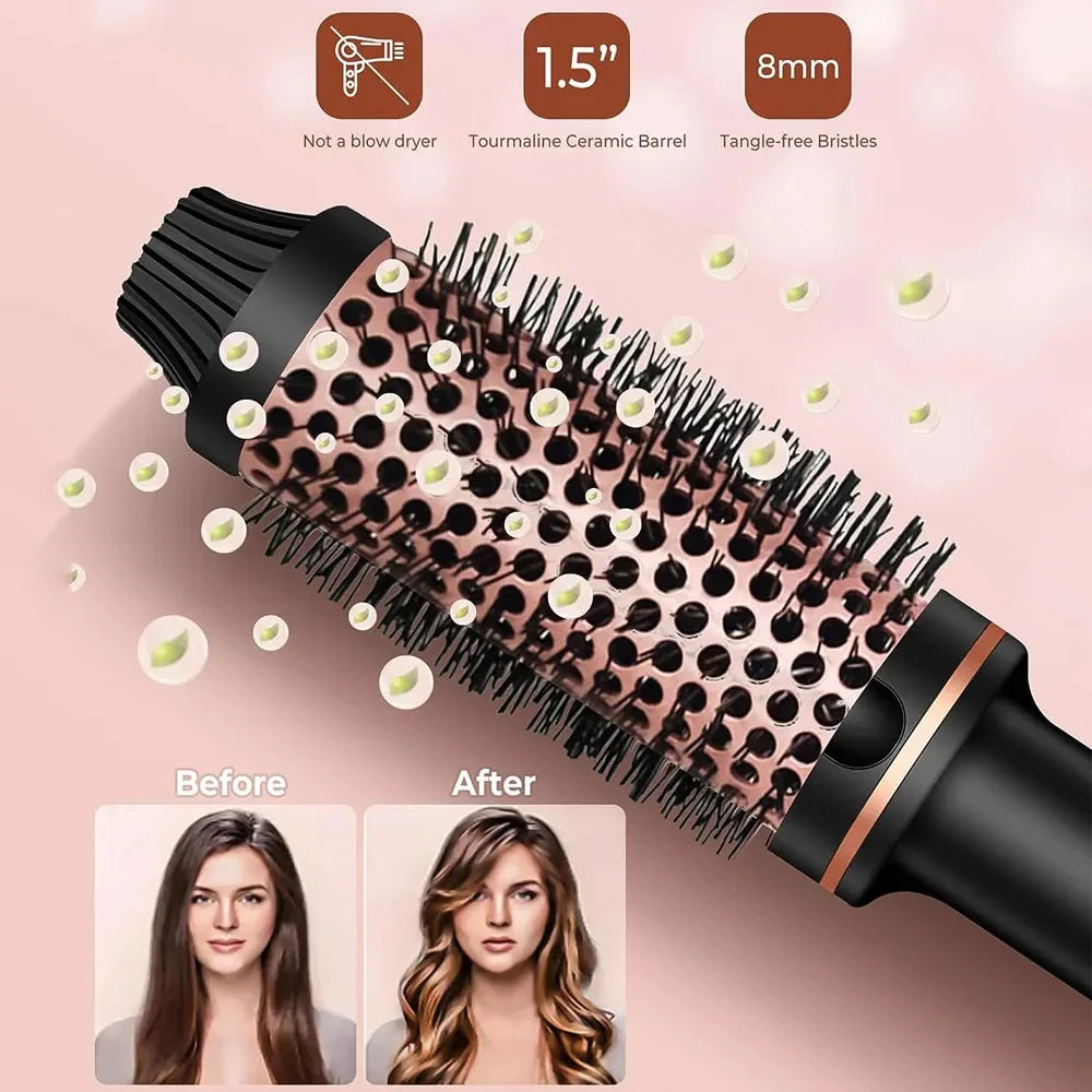 3 in 1 Ionic Hair Curler Straightener