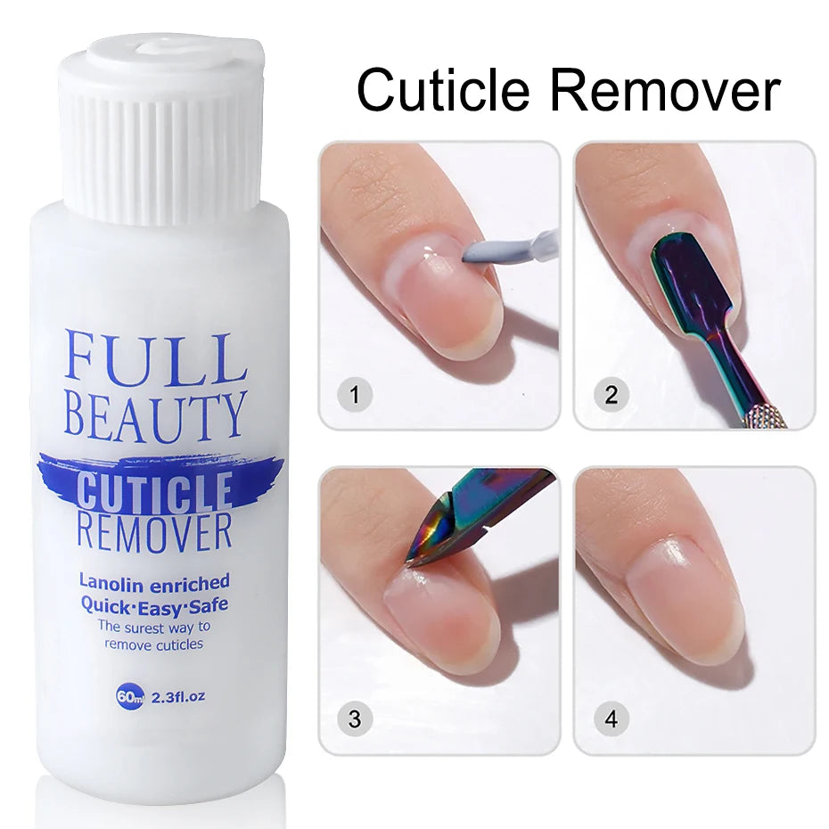 Nail Cuticle Remover Softener