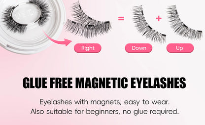 Reusable Magnetic Eyelashes Kit
