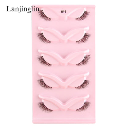 Cat Eye Half Lashes Set