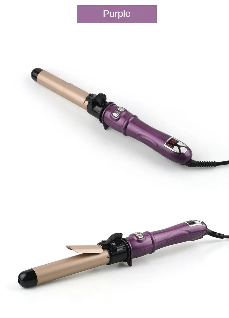 Fully Automatic Rotating Electric Curling Rod