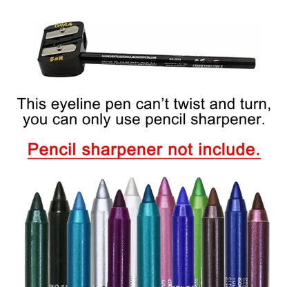 Long-lasting Waterproof Eyeliner Pencil