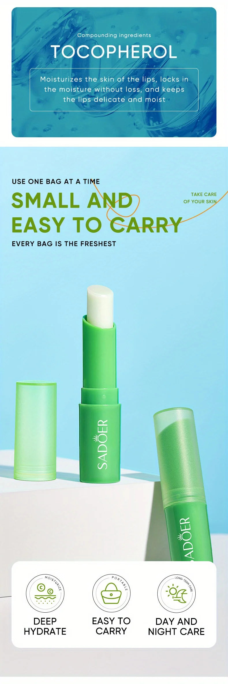 Nourishing Aloe Lip Balm