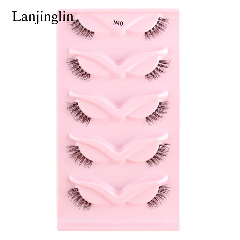 Cat Eye Half Lashes Set