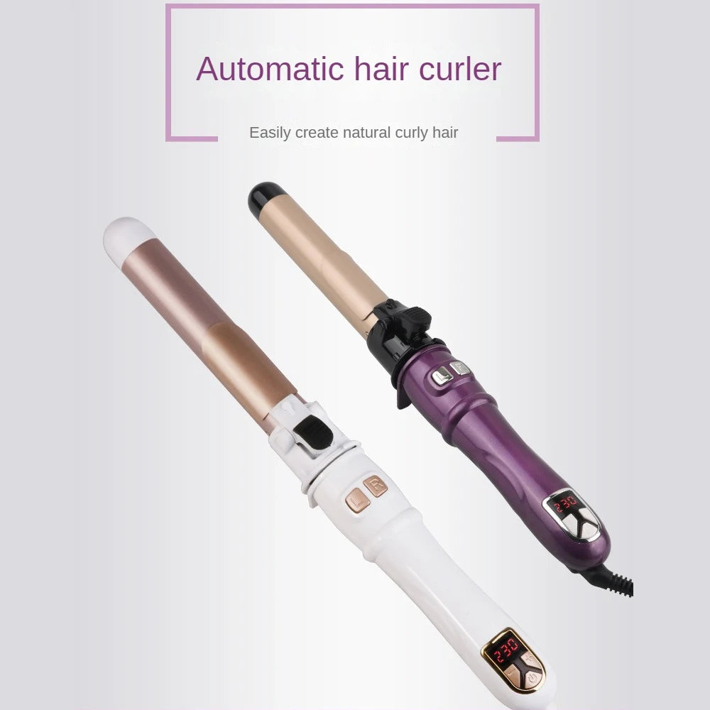 Fully Automatic Rotating Electric Curling Rod