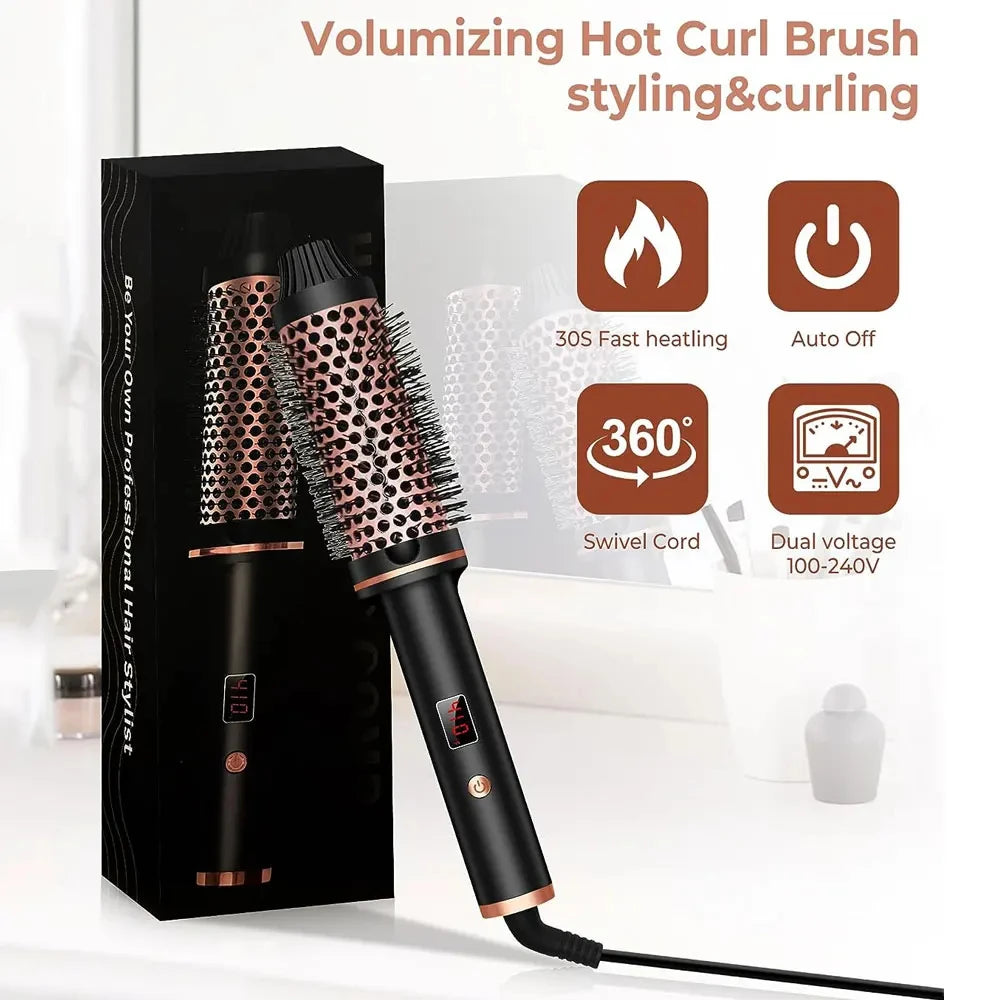 3 in 1 Ionic Hair Curler Straightener