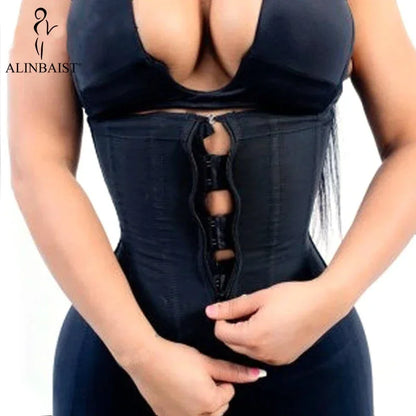 Women’s Latex Waist Trainer Body Shaper Corset