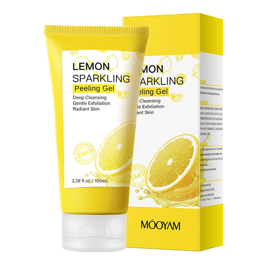 Sparkling Lemon Peeling Gel Face Exfoliator