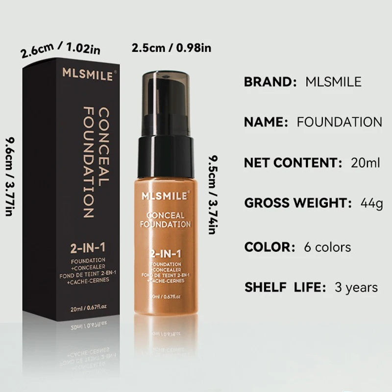 Face Foundation Cream