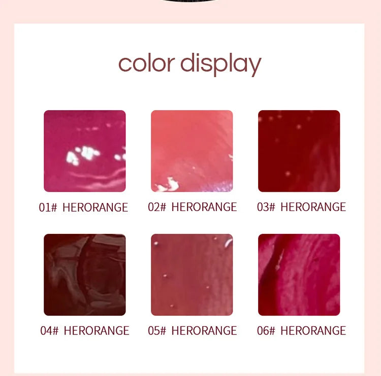 Herorange Lip Glaze
