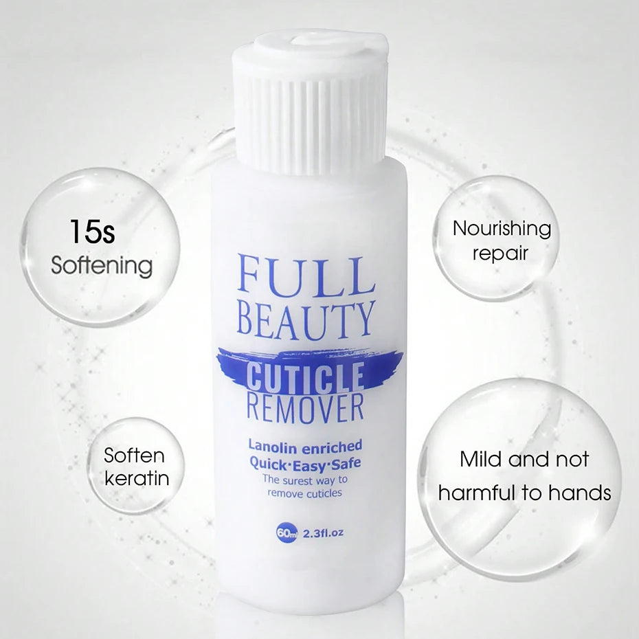 Nail Cuticle Remover Softener