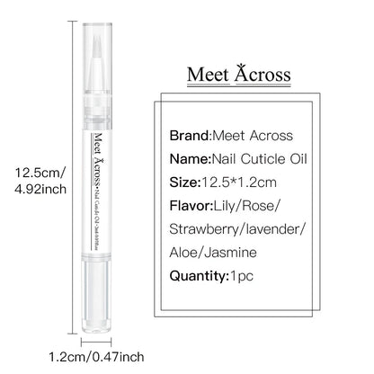 Nail Treatment Cuticle Revitalizer Oil Pen (6 Scents)
