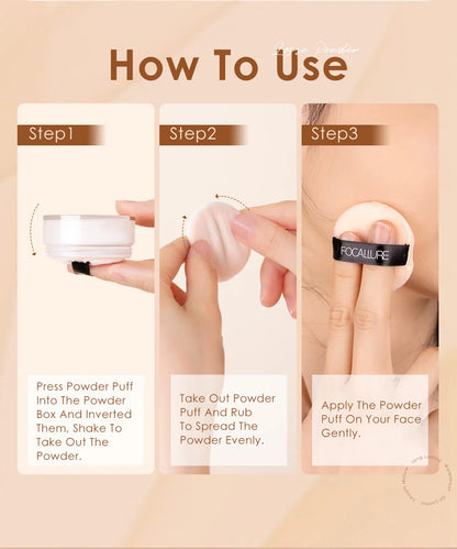Invisible Finish Loose Setting Powder
