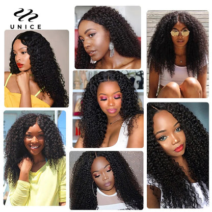 Curly Weave Bundles - 100% Human Hair